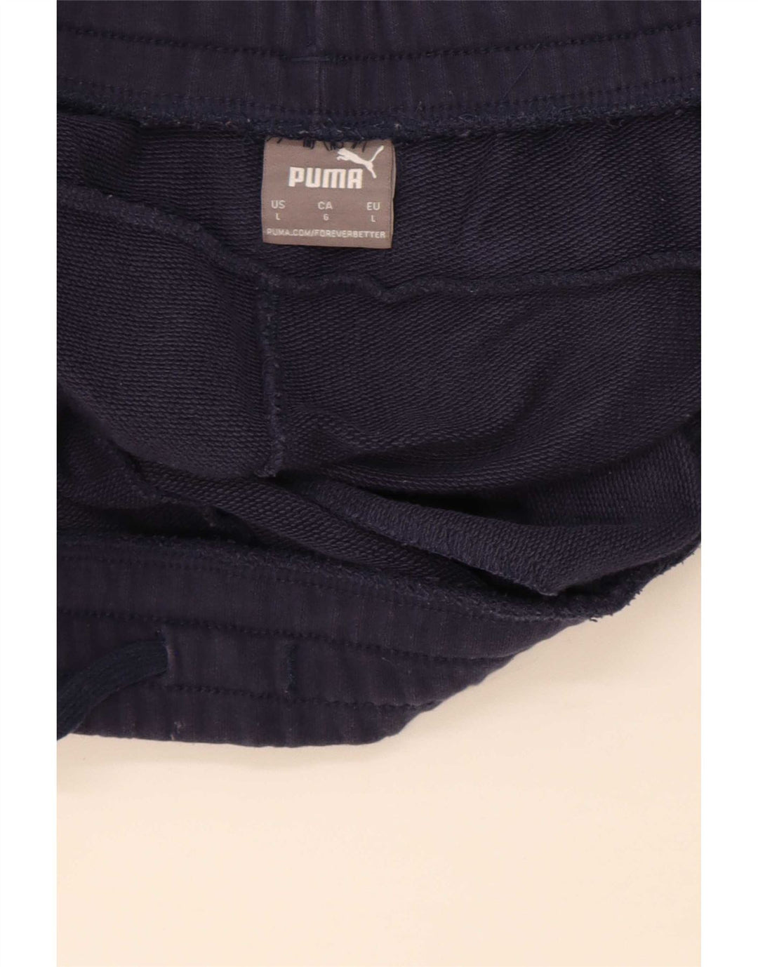 Puma Herren-Sportshorts, groß, marineblau, Baumwolle