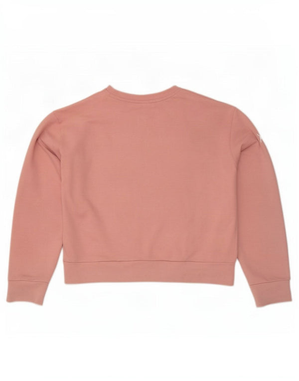 Puma Damen-Sweatshirt „Crank Crop Graphic“, Gr. 6, XS, Rosa