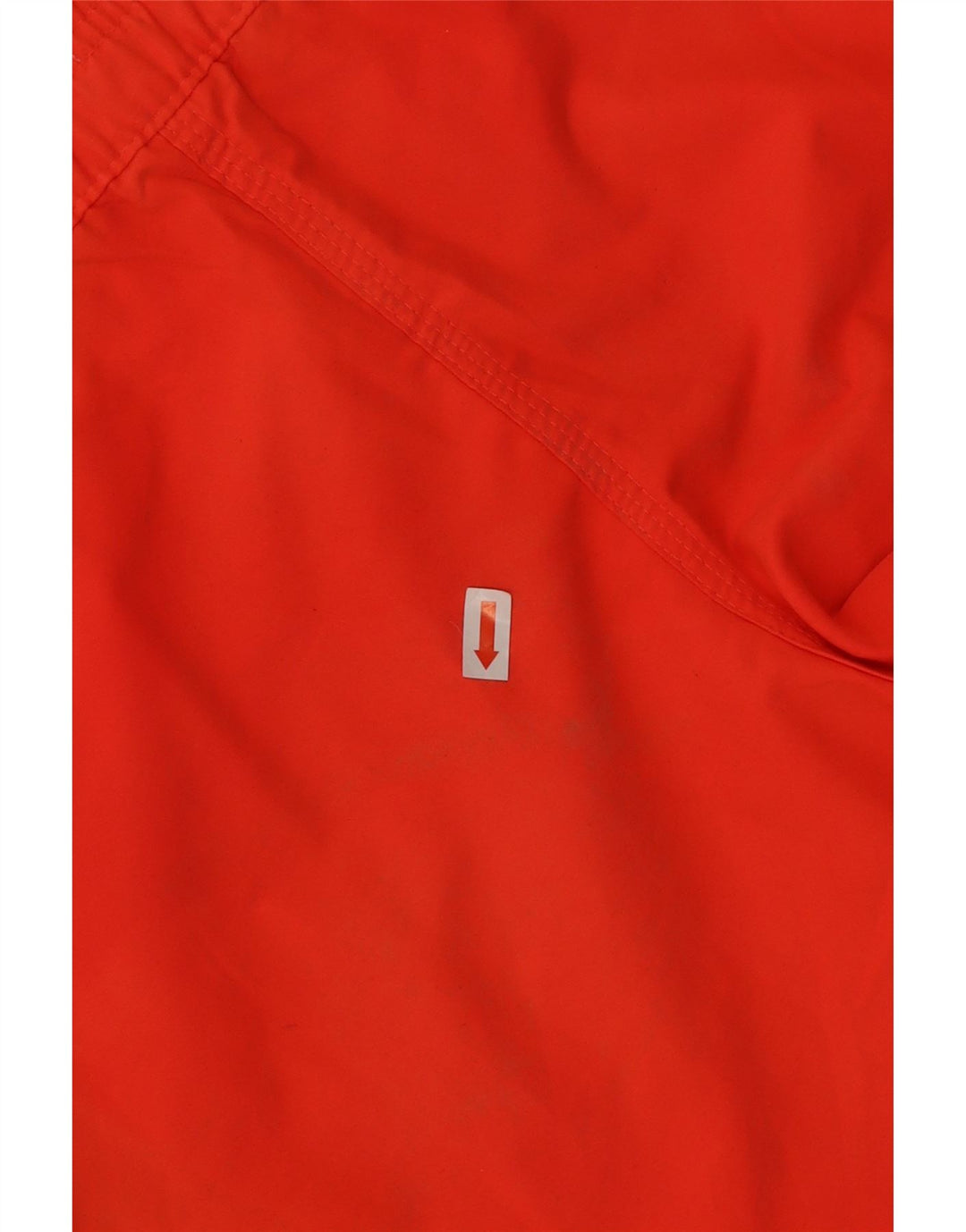 BILLABONG Womens Graphic Casual Shorts US 16 2XL W40  Orange Polyester