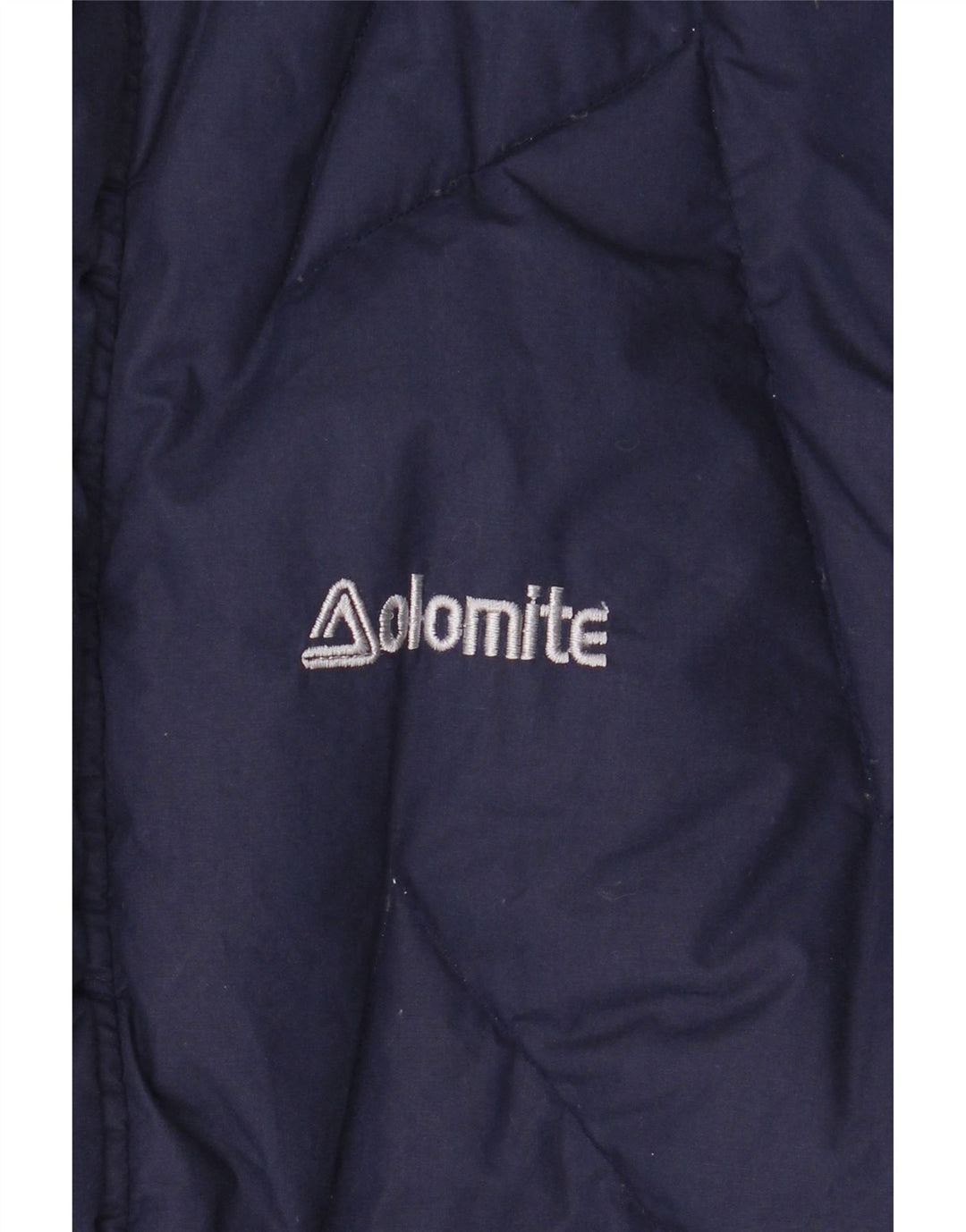 Dolomite Herren Reversible Wattierte Jacke UK 38 Mittel Marineblau Polyester
