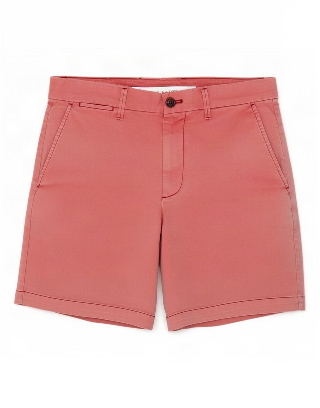 Gap Herren-Chinoshorts, Größe L, W32, rosa Baumwolle