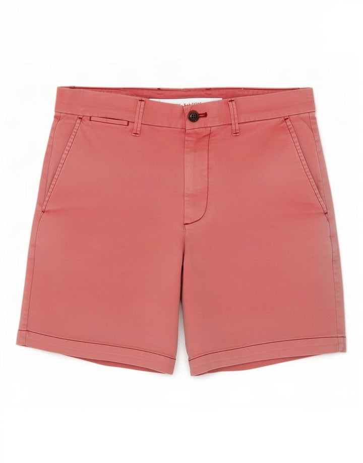 Gap Herren-Chinoshorts, Größe L, W32, rosa Baumwolle