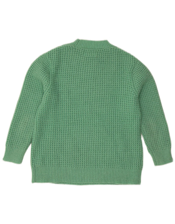 Zara Mädchen-Pullover mit Rundhalsausschnitt, 11–12 Jahre, Grün