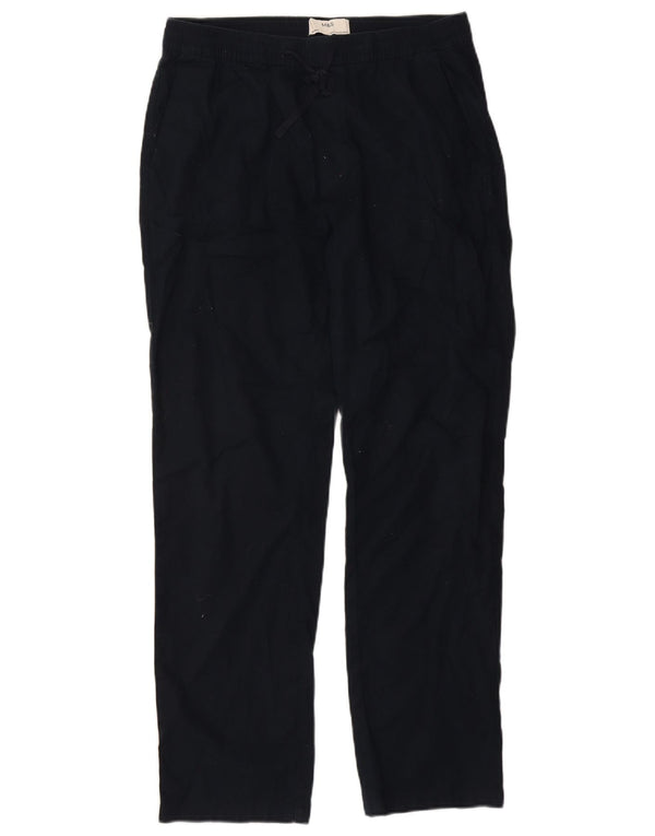 Gerade Chino-Hose für Damen von Marks & Spencer, Größe M, W30, L30, Marineblau