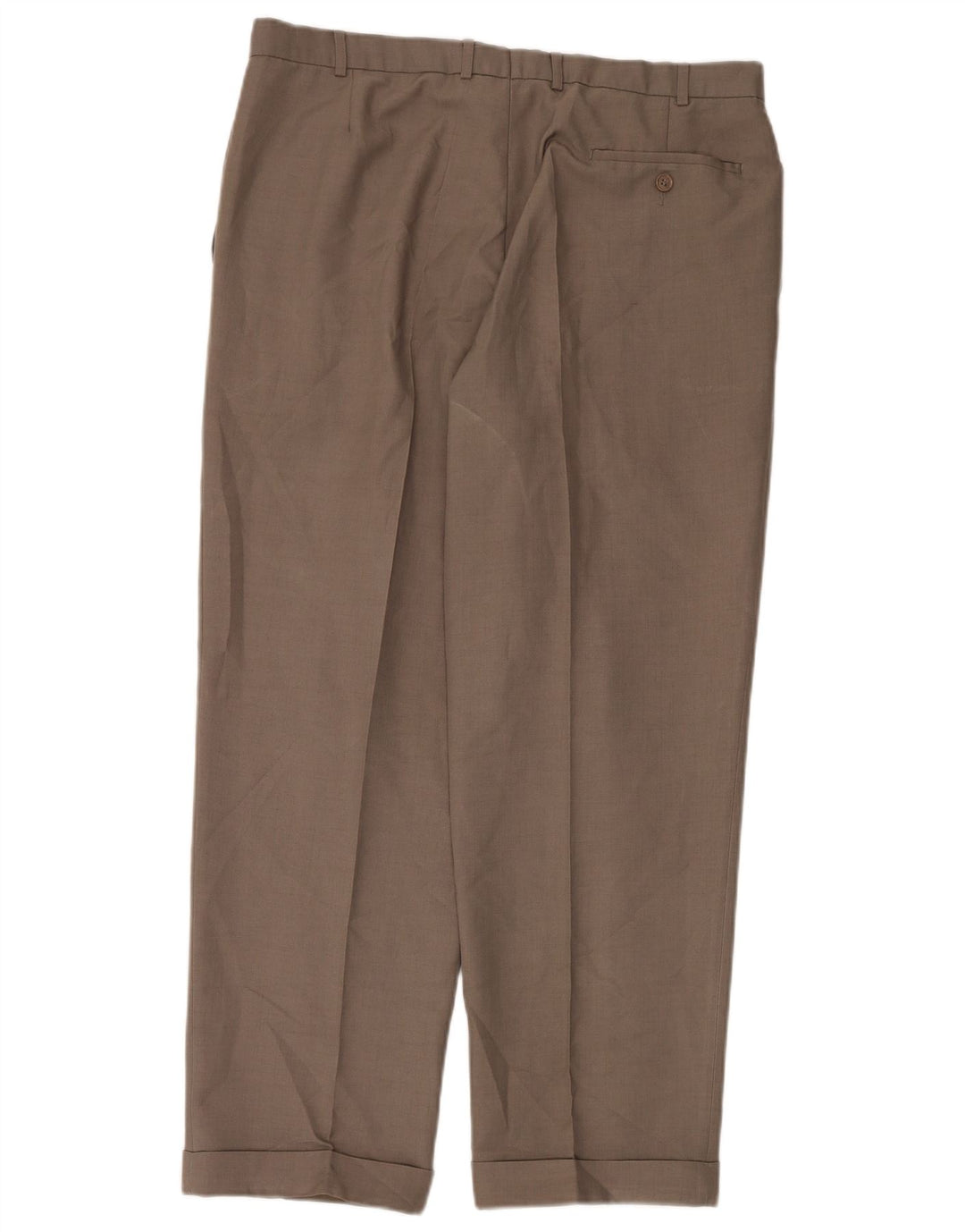 Marks & Spencer Herren St. Michael Pegged Freizeithose W38 L29 Braun
