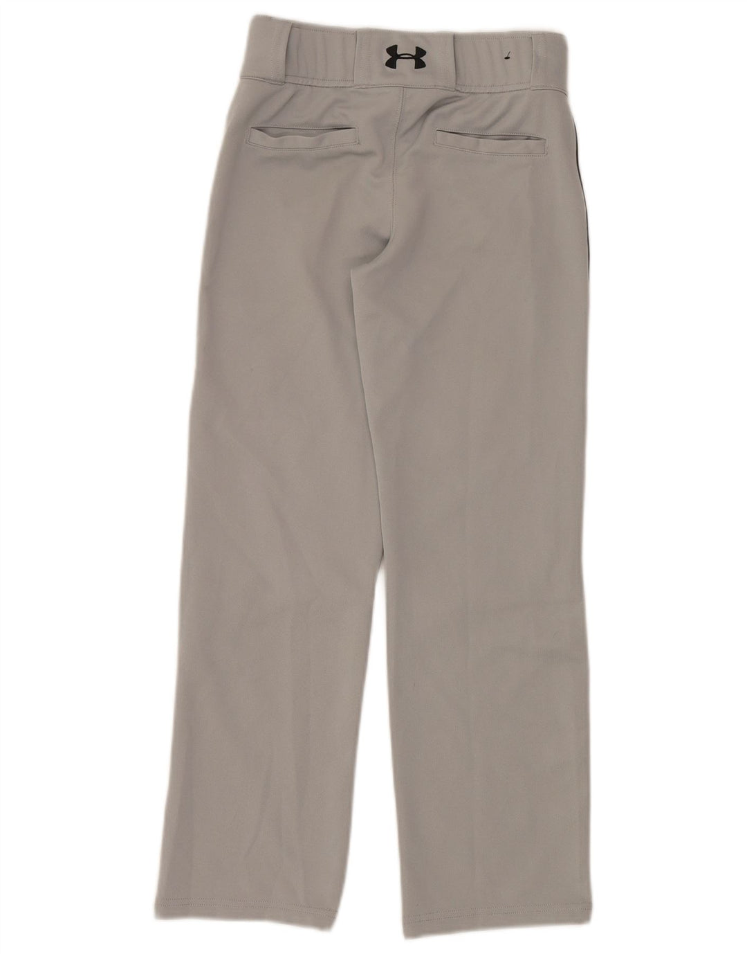 Under Armour gerade Jungen-Freizeithose, 9–10 Jahre, M, W26, L28, Grau