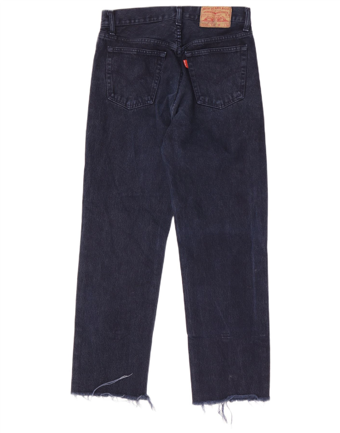 Neue Jeans Herren 511 Slim W30 L28 Marineblau Baumwolle