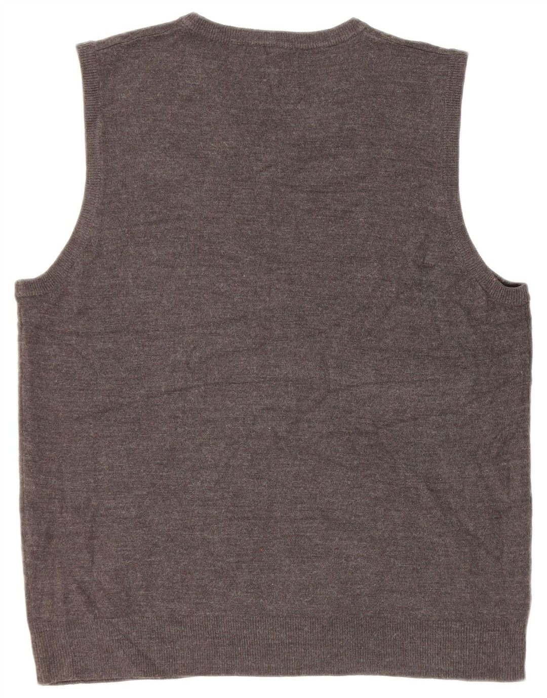 John Lewis Herren Weste Tank Top XL Grau Acryl