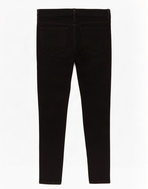 Gap Damen Skinny Jeans W28 L26 Schwarz