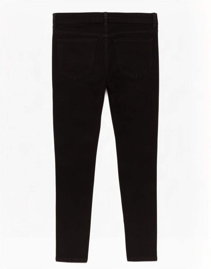 Gap Damen Skinny Jeans W28 L26 Schwarz