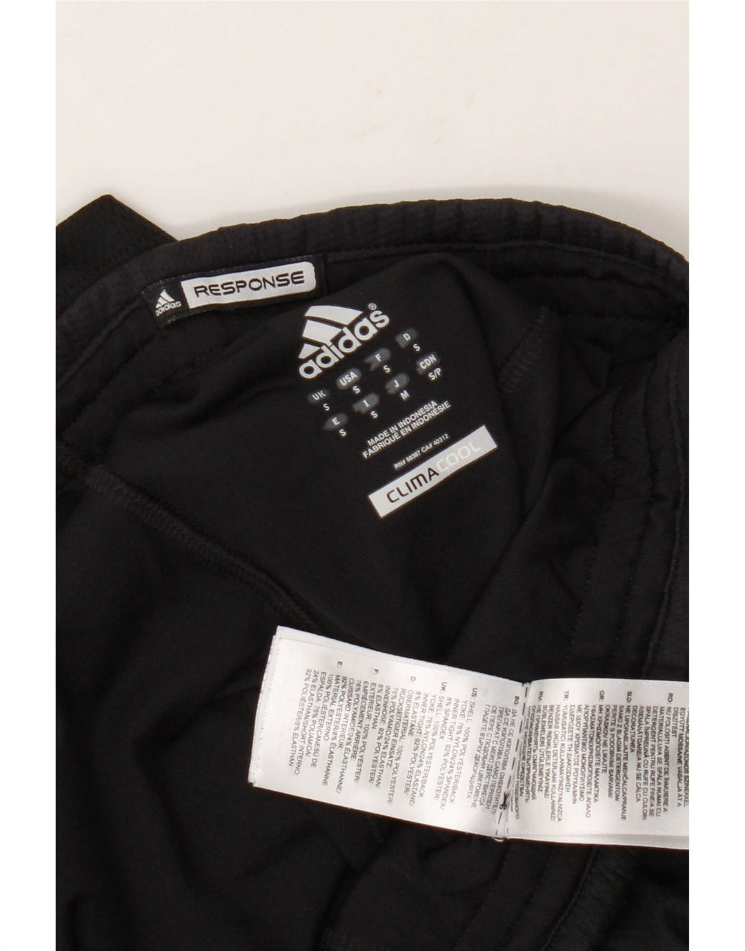 Adidas Herren Climacool Sport Shorts Small Schwarz Polyester