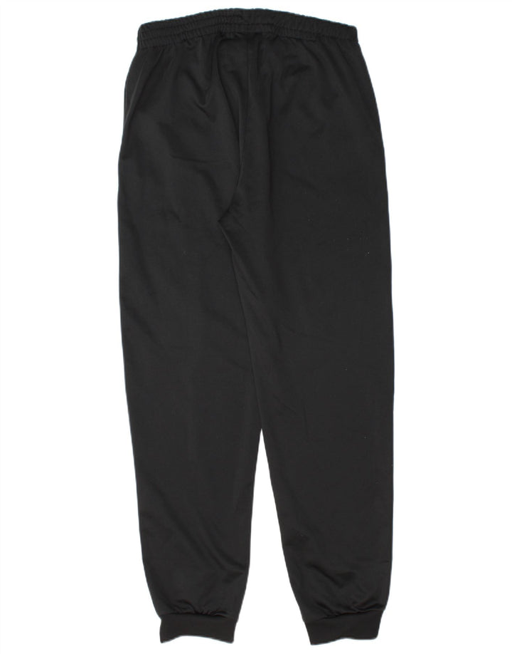 Kappa Herren-Trainingshose, Jogginghose, Mittelschwarz, Polyester