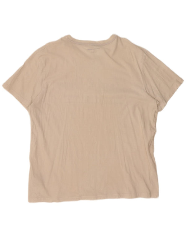 Jack & Jones Herren-T-Shirt mit Grafik, 2XL, weiße Baumwolle