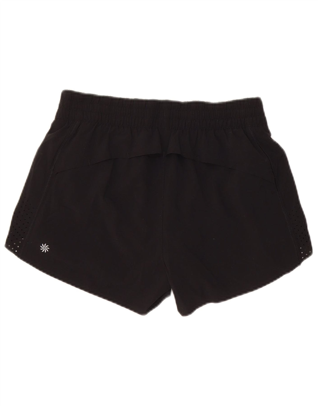 ATHLETA Damen Sportshorts UK 6 XS Schwarz Polyester