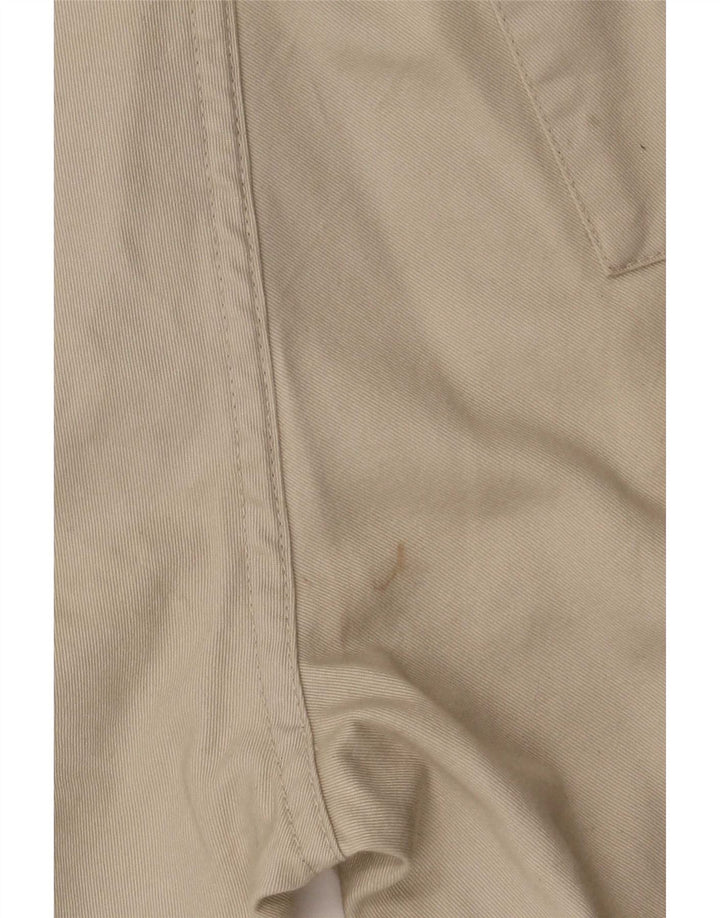 Vintage Herren Cargo Shorts Groß W30 Beige