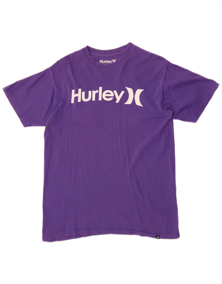 Harley Herren-T-Shirt mit normaler Passform, mittelviolett, Baumwolle