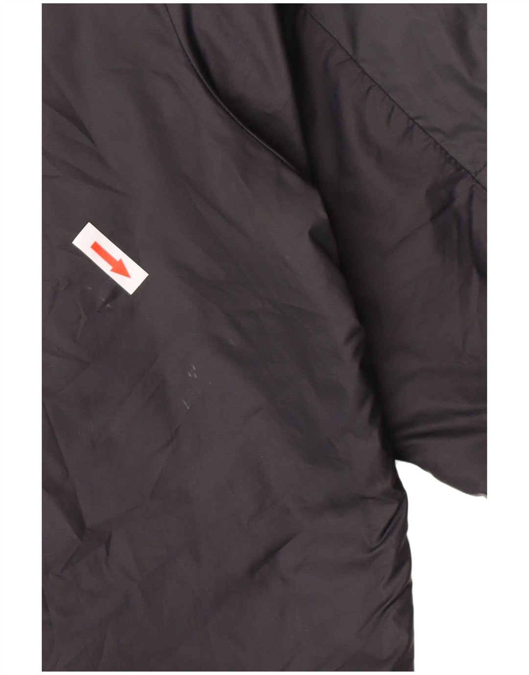 Nike Mens Hooded Windbreaker Jacket UK 40 Large Black Polyester