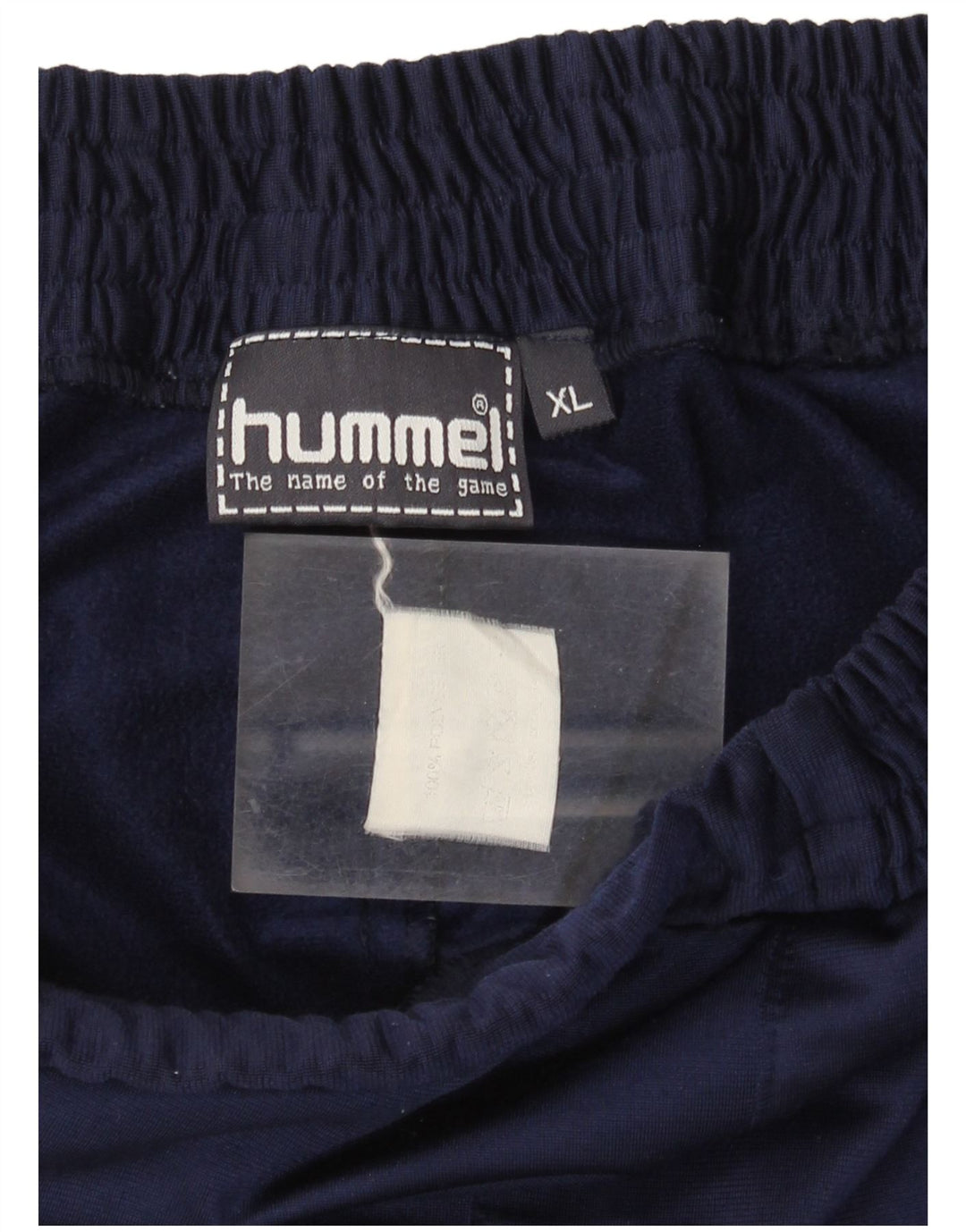 Hummel Herren-Trainingshose XL, Marineblau, Polyester
