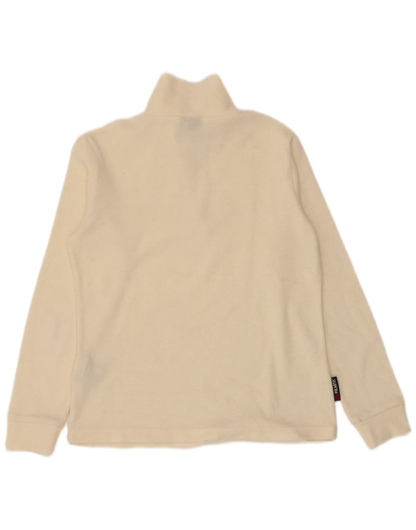 Invicta Damen-Fleecepullover mit Reißverschluss, UK 14, mittelgrau, Polyester