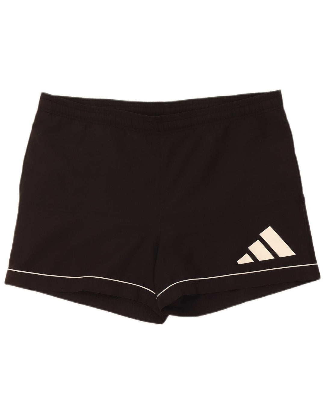 Adidas Herren Badeshorts Medium Schwarz Polyester