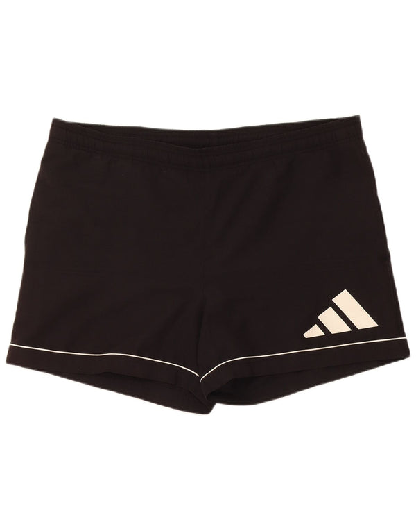 Adidas Herren Badeshorts Medium Schwarz Polyester