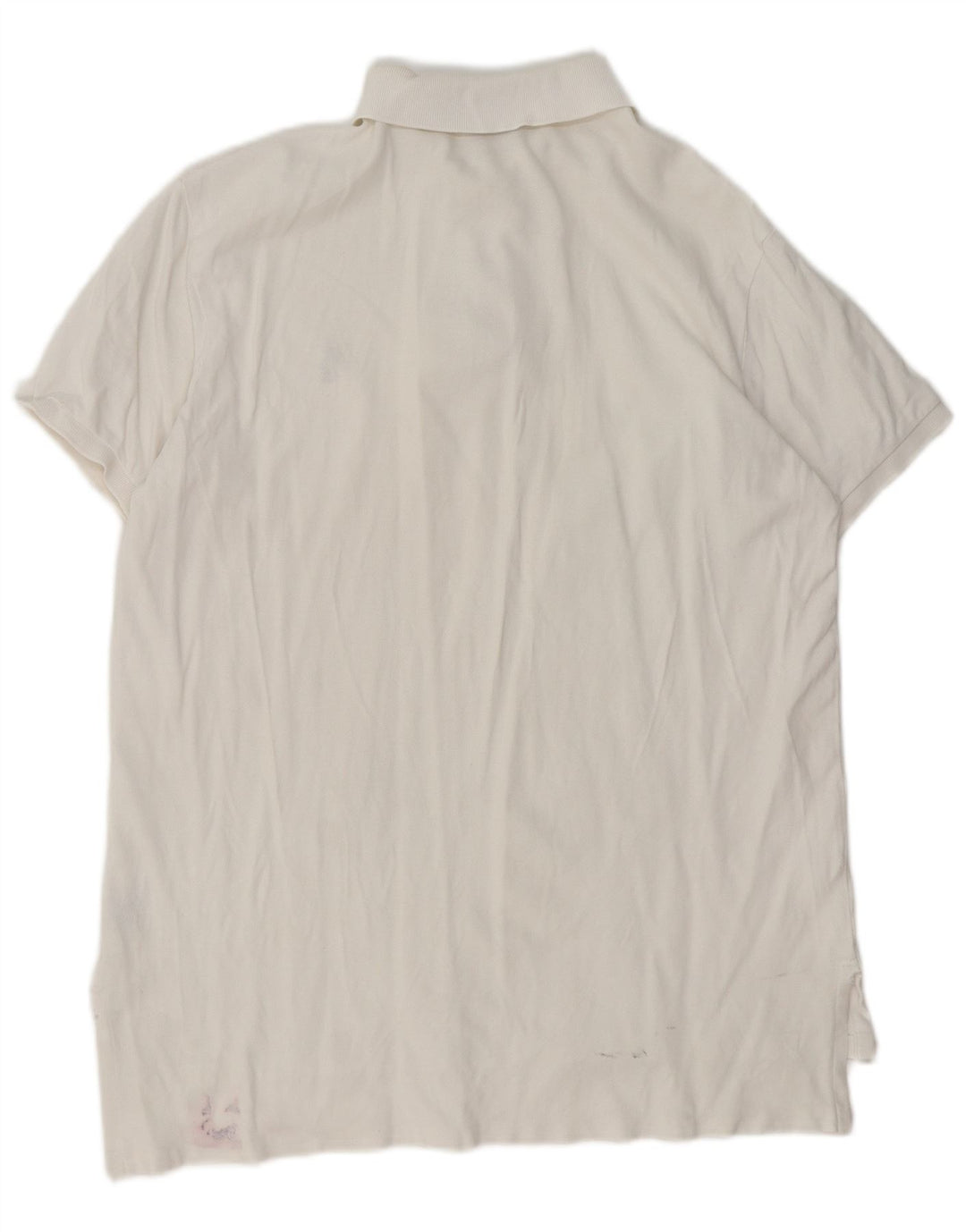 Polo Ralph Lauren Herren-Hemd mit individueller Passform, groß, aus weißer Baumwolle