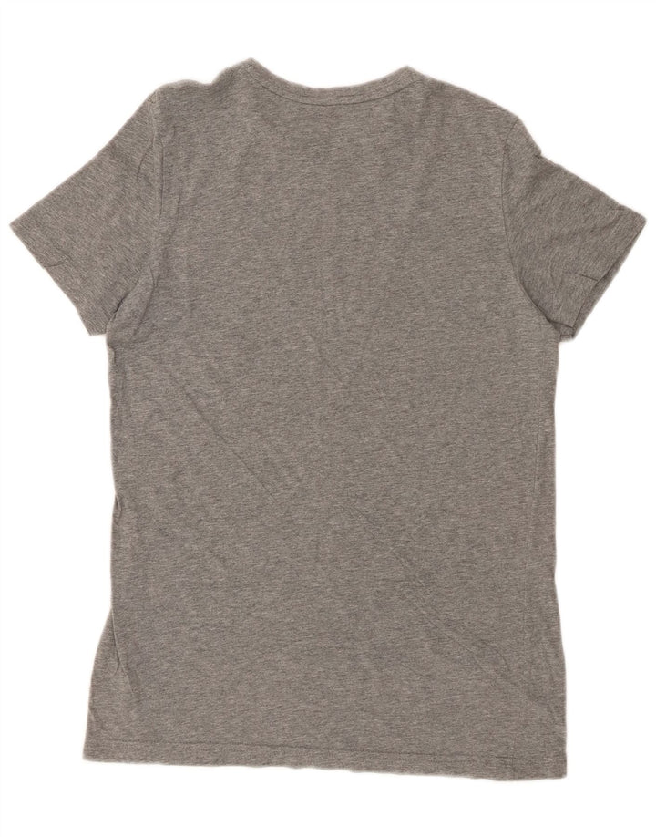 PUMA Jungen Graphic T-Shirt Top 15-16 Jahre XL Grau