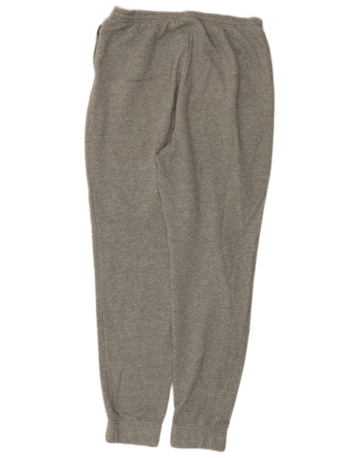 Nike Herren-Trainingshose, Jogginghose, groß, grau gefleckte Baumwolle