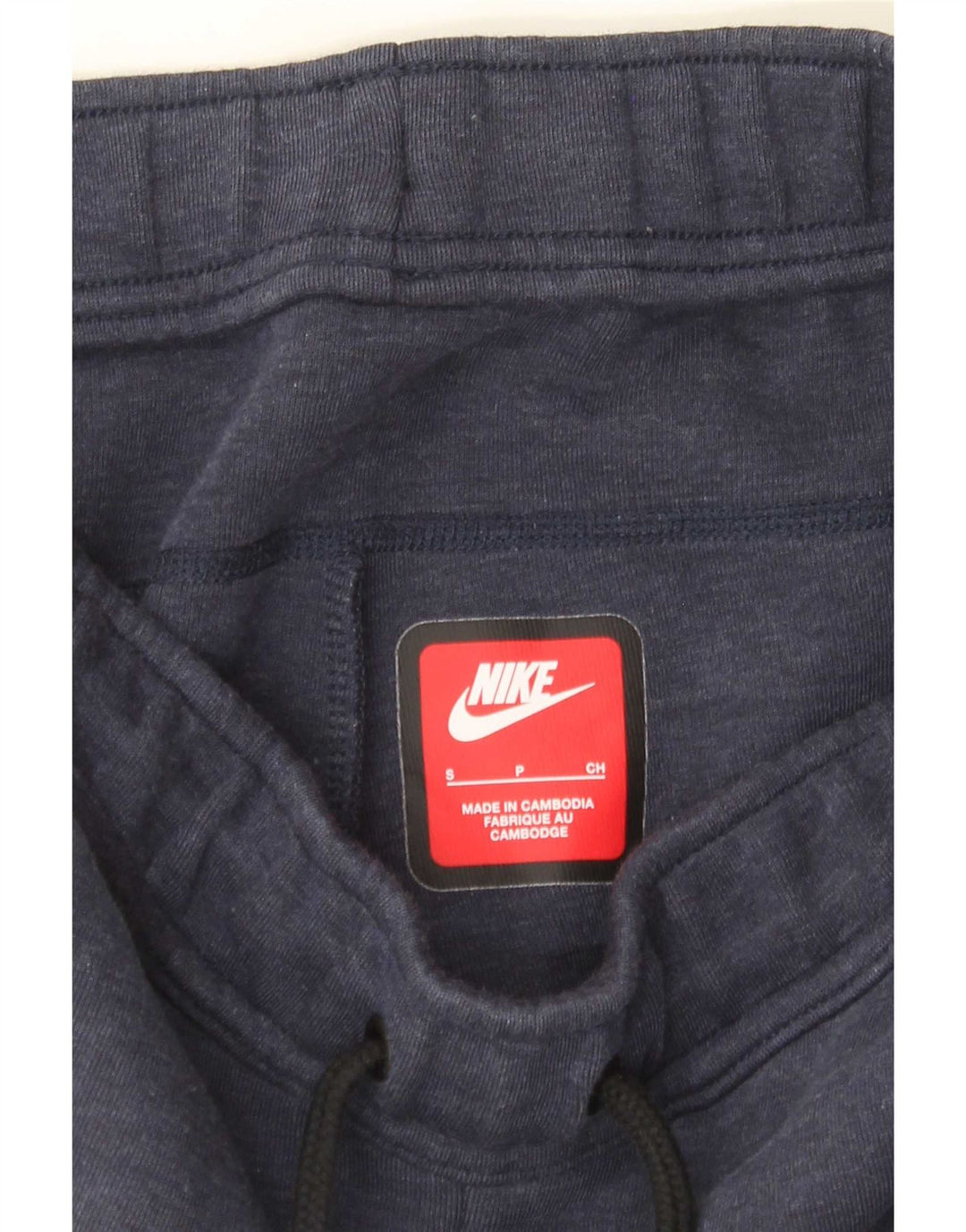 Nike Herren-Trainingshose, Jogginghose, Größe S, Marineblau