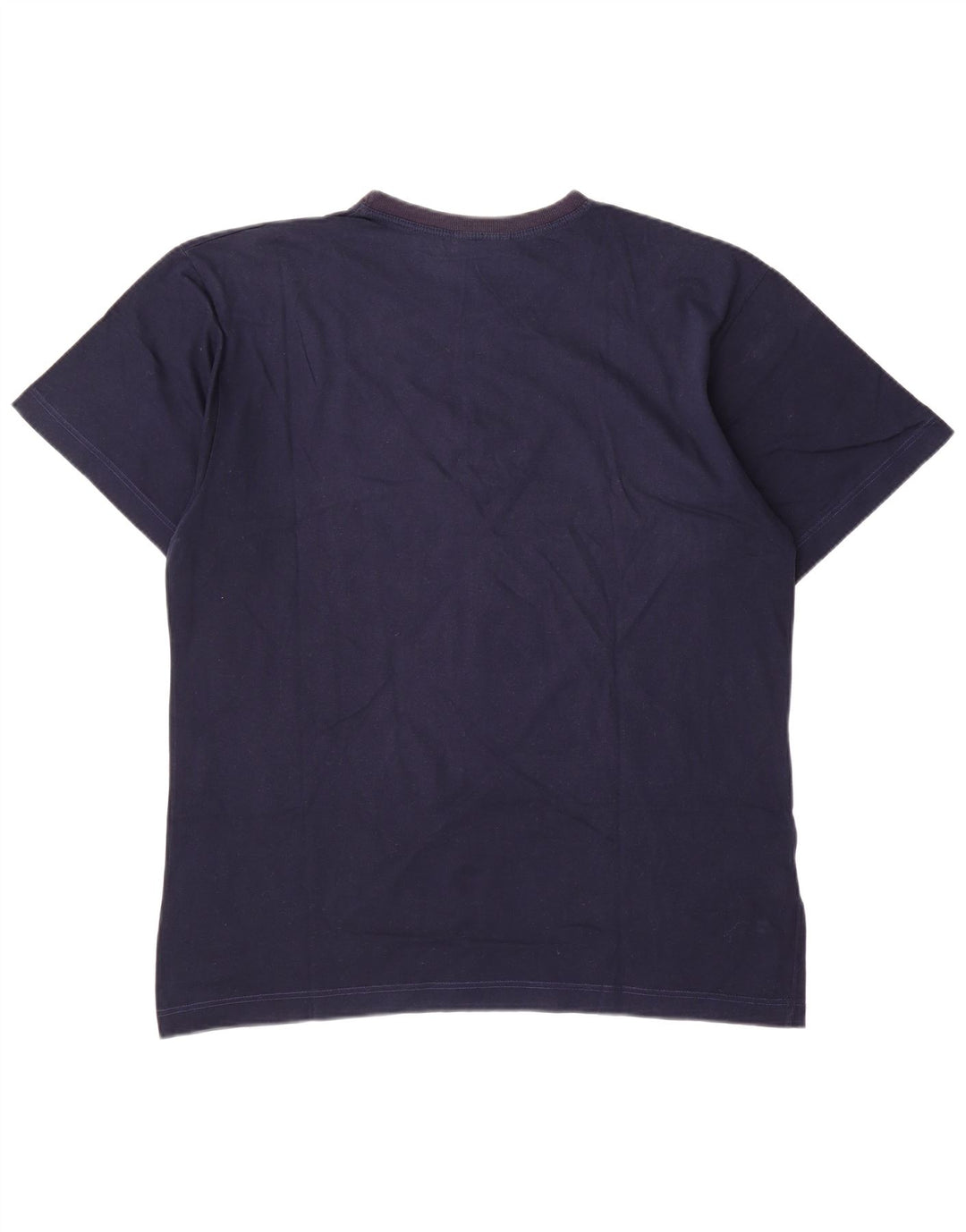 AUSTRALIAN L'ALPINA Herren-T-Shirt mit Grafik, IT 52, Größe L, Marineblau, Baumwolle