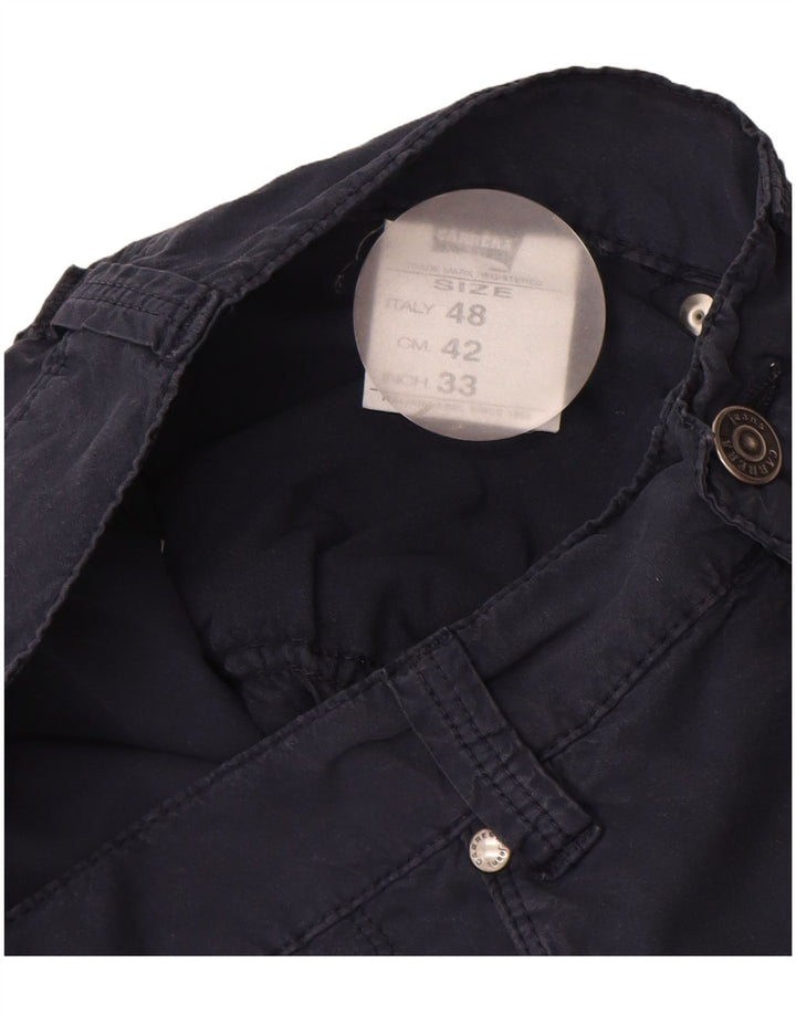 CARRERA Herren gerade Freizeithose IT 48 Medium W30 L33 Marineblau