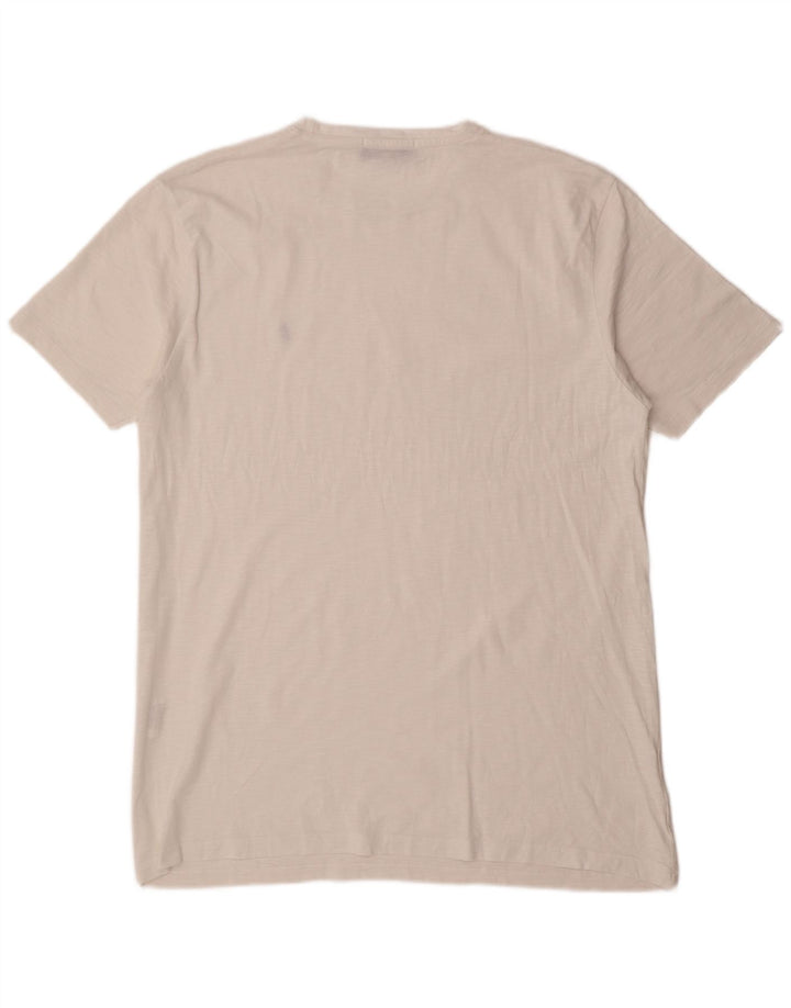 Marlboro Classics Herren T-Shirt Top 2XL Weiße Baumwolle