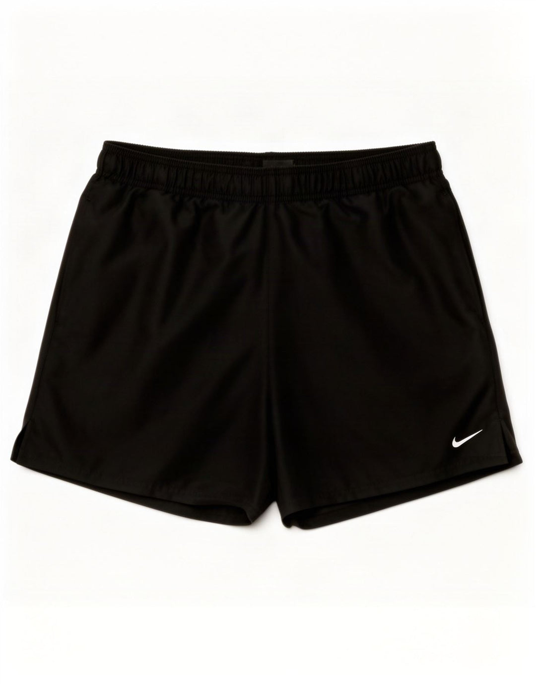 Nike Herren-Sportshorts, groß, aus schwarzem Polyester