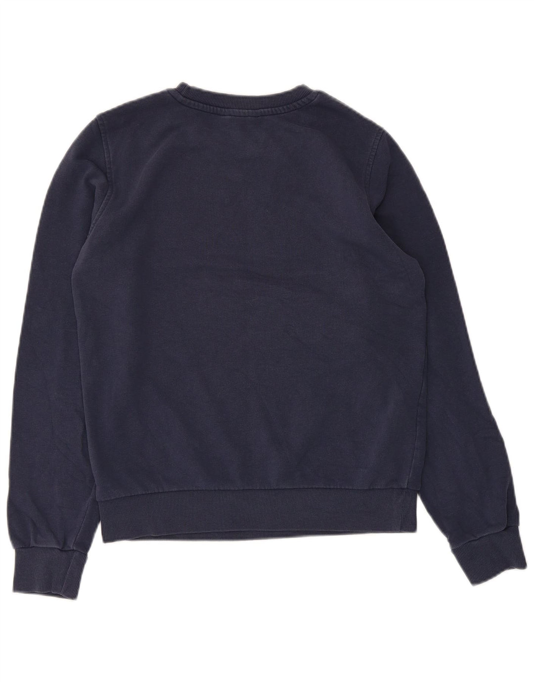 Marks & Spencer Damen-Sweatshirt-Pullover, Größe S, Marineblau, Baumwolle