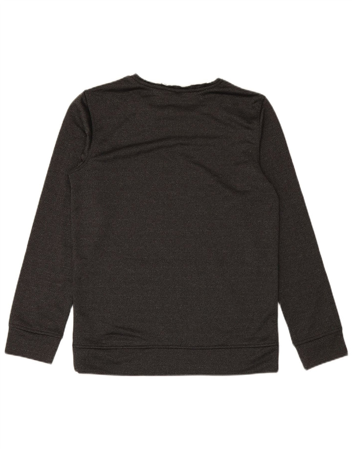 PUMA Jungen Sweatshirt Pullover 15-16 Jahre XL Grau Polyester