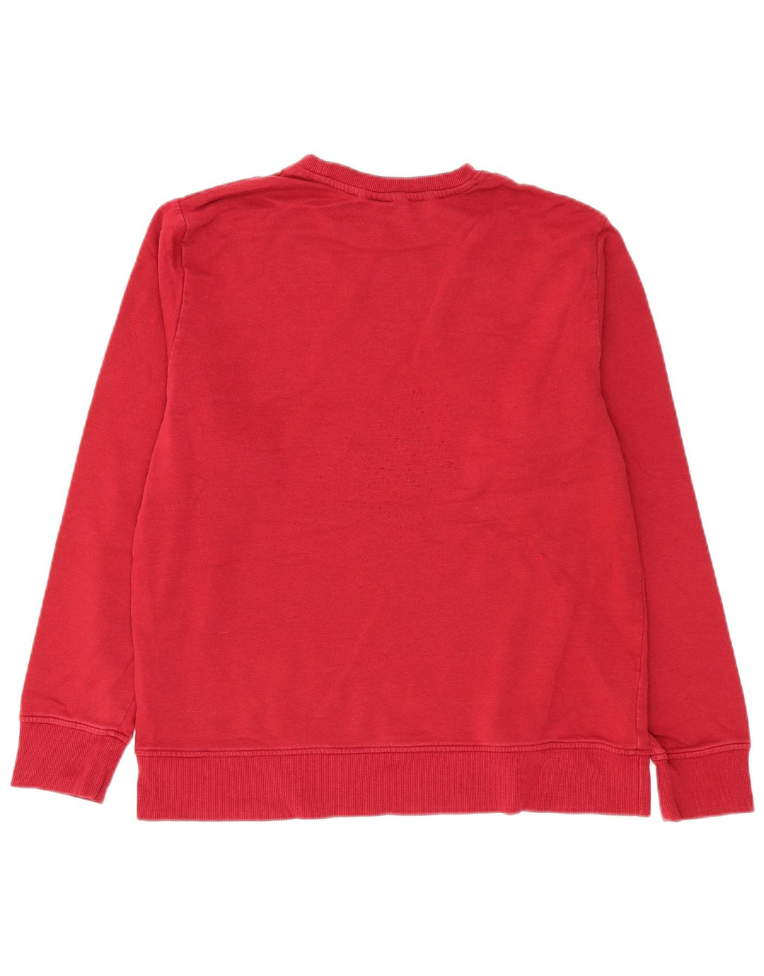 Reebok Herren Grafik-Sweatshirt-Pullover, groß, Burgunderrot
