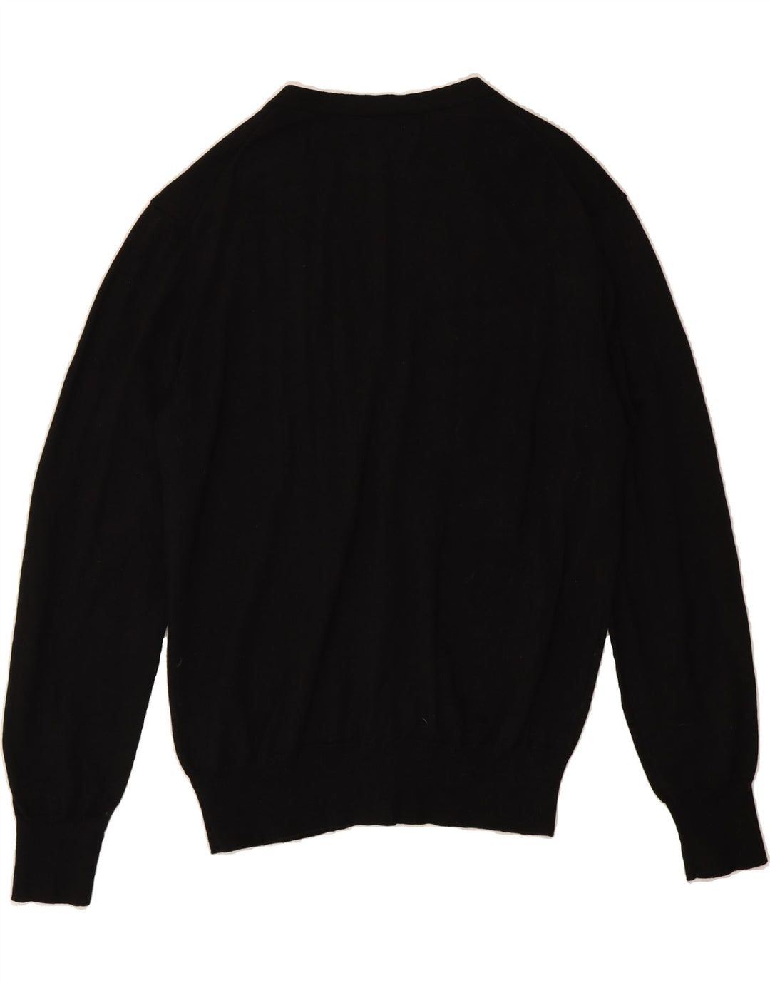 REPLAY Womens Cardigan Sweater UK 18 XL Black Wool Vintage Replay and Second-Hand Replay from Messina Hembry 