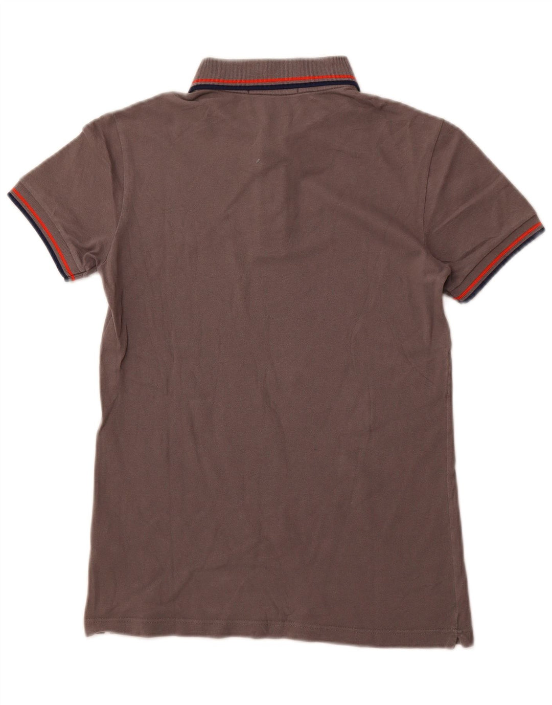 FRED PERRY Herren-Poloshirt, kleine graue Baumwolle