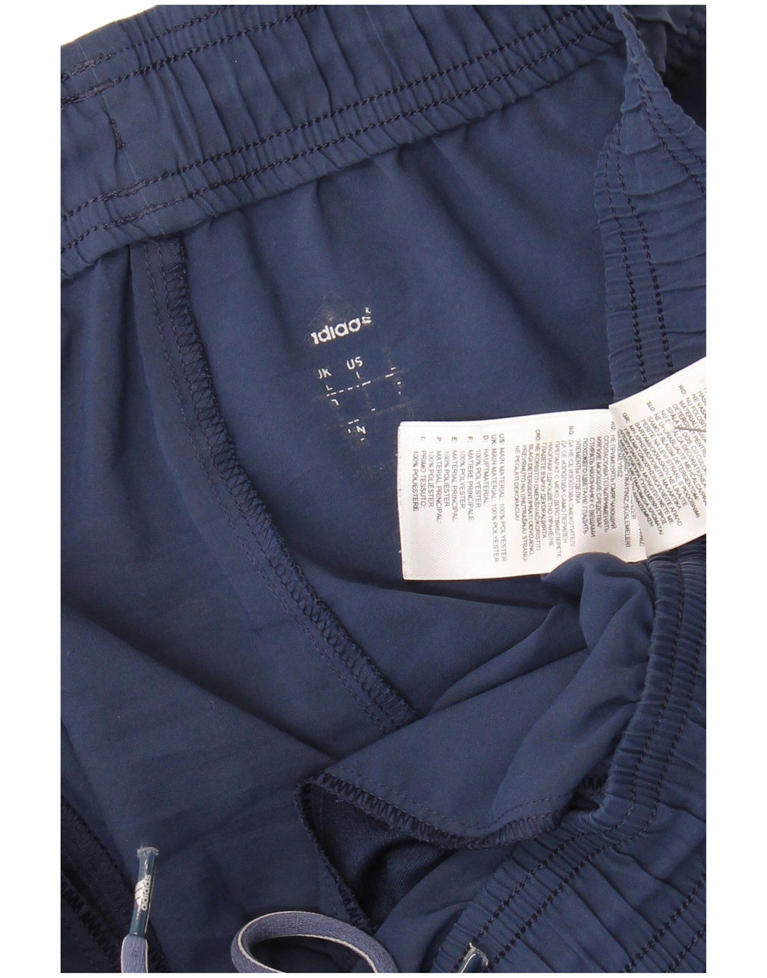 Adidas Herren-Sportshorts, groß, marineblau, Polyester
