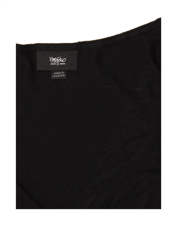 MOSSIMO Womens A-Line Dress UK 4 XS Black Rayon Vintage Mossimo and Second-Hand Mossimo from Messina Hembry 