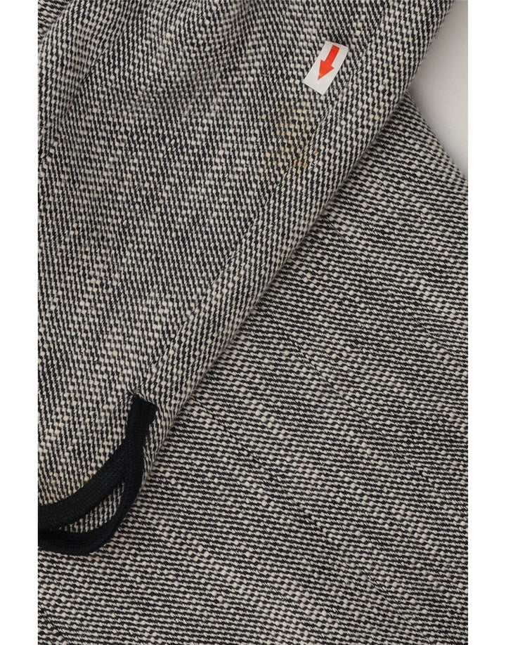 Hobbs Damen-Blazer mit 2 Knöpfen, Gr. 10, Größe S, Marineblau, Baumwolle