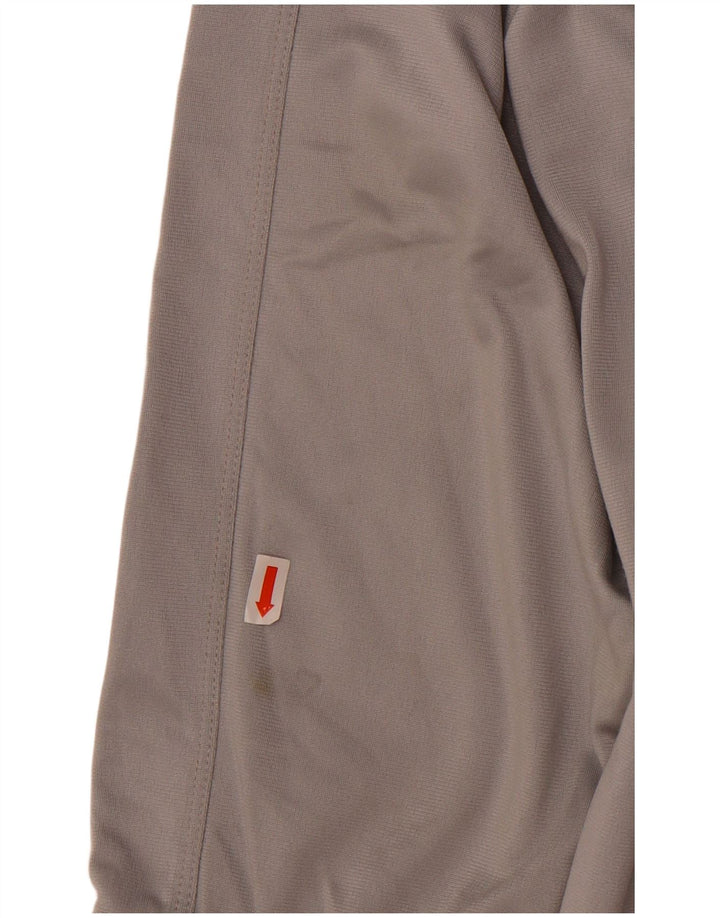 Lotto Damen-Trainingsanzug-Top-Jacke, UK 12, mittelgraues Polyester