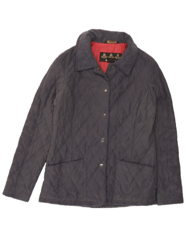Barbour Damen Steppjacke UK 10 Small Marineblau