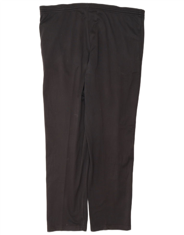 Champion Herren-Trainingshose, groß, aus schwarzem Polyester
