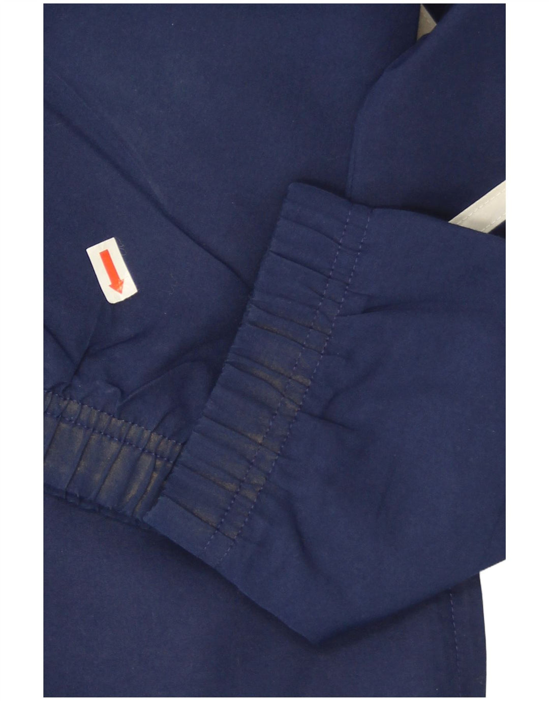 Adidas Herren-Trainingsanzug mit grafischem Oberteil, groß, Marineblau, Farbblock