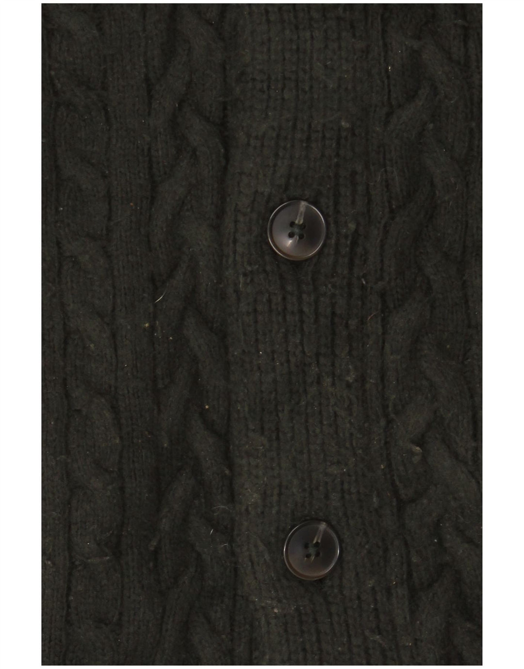 Marks & Spencer Herren-Cardigan-Pullover, mittleres Khaki, Polyester