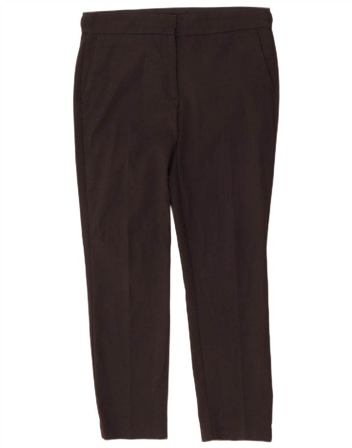 Zara Slim Chino-Hose für Damen, Größe L, W30, L27, Schwarz