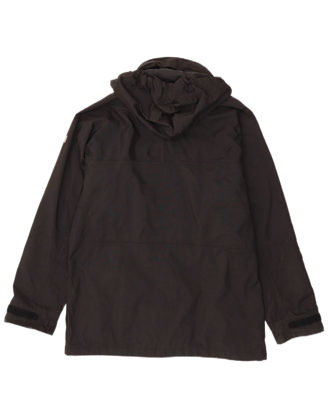 HELLY HANSEN Herren-Regenjacke mit Kapuze, UK 38, Mittelschwarzes Nylon