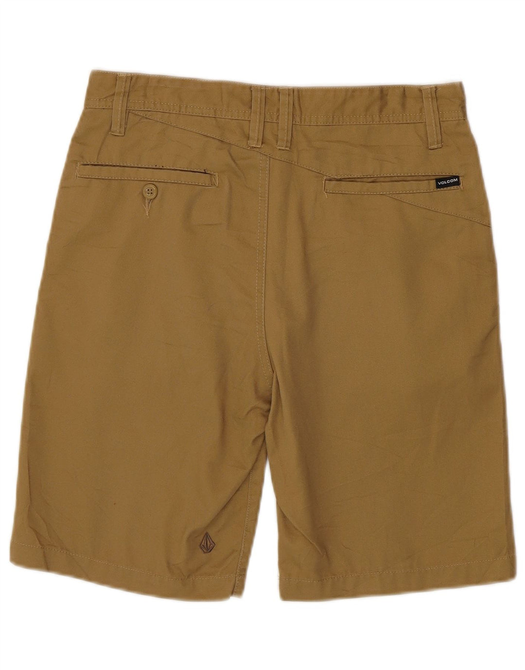 Volcom Herren Chinoshorts W29 Small Khaki Polyester