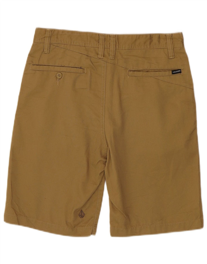 Volcom Herren Chinoshorts W29 Small Khaki Polyester